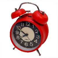 ساعت رومیزی فلزی زنگ دار مدل FH793 طرح کلاسیک سایز متوسط