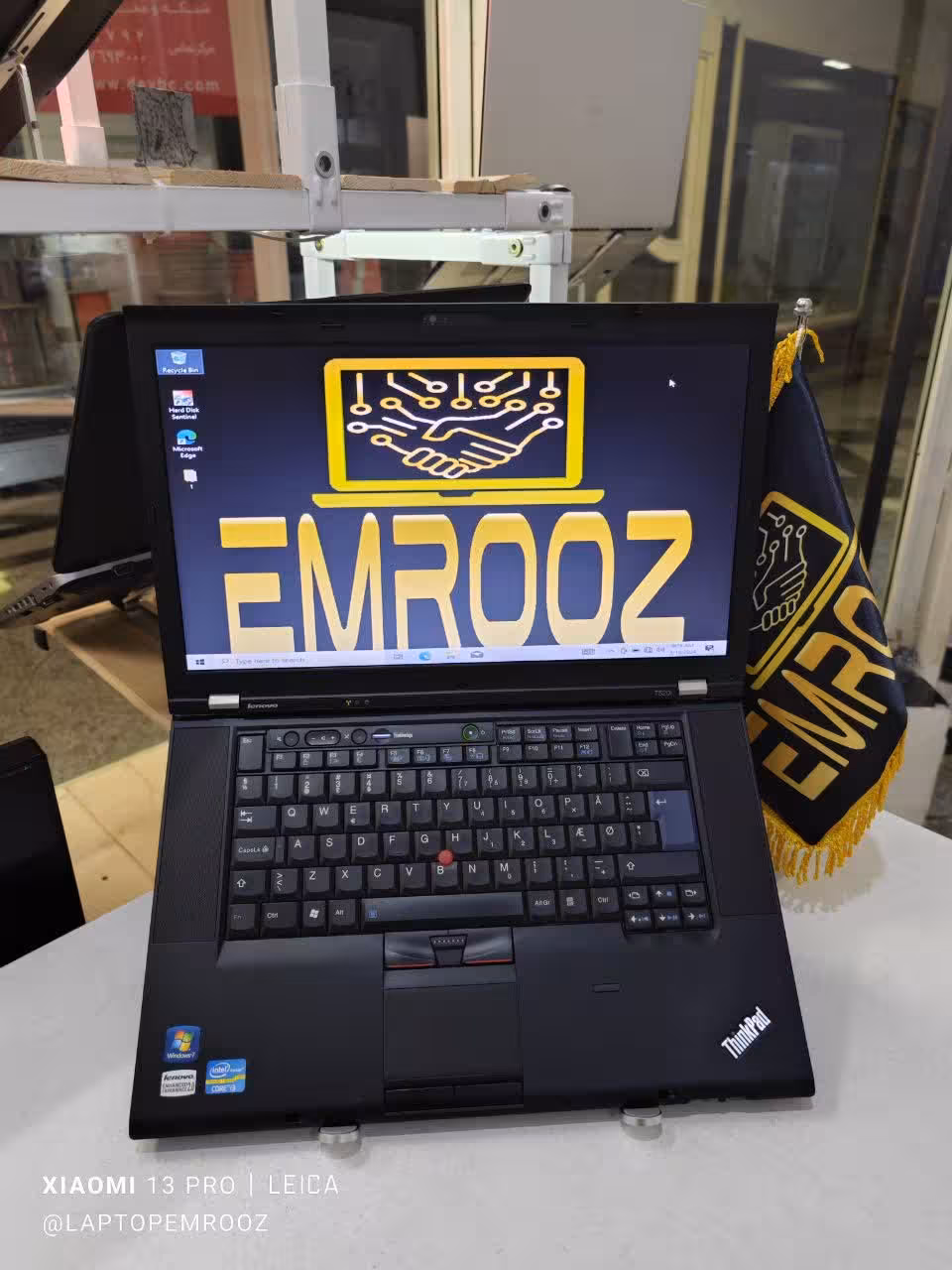 Lenovo ThinkPad T520i - لپ‌تاپ امروز