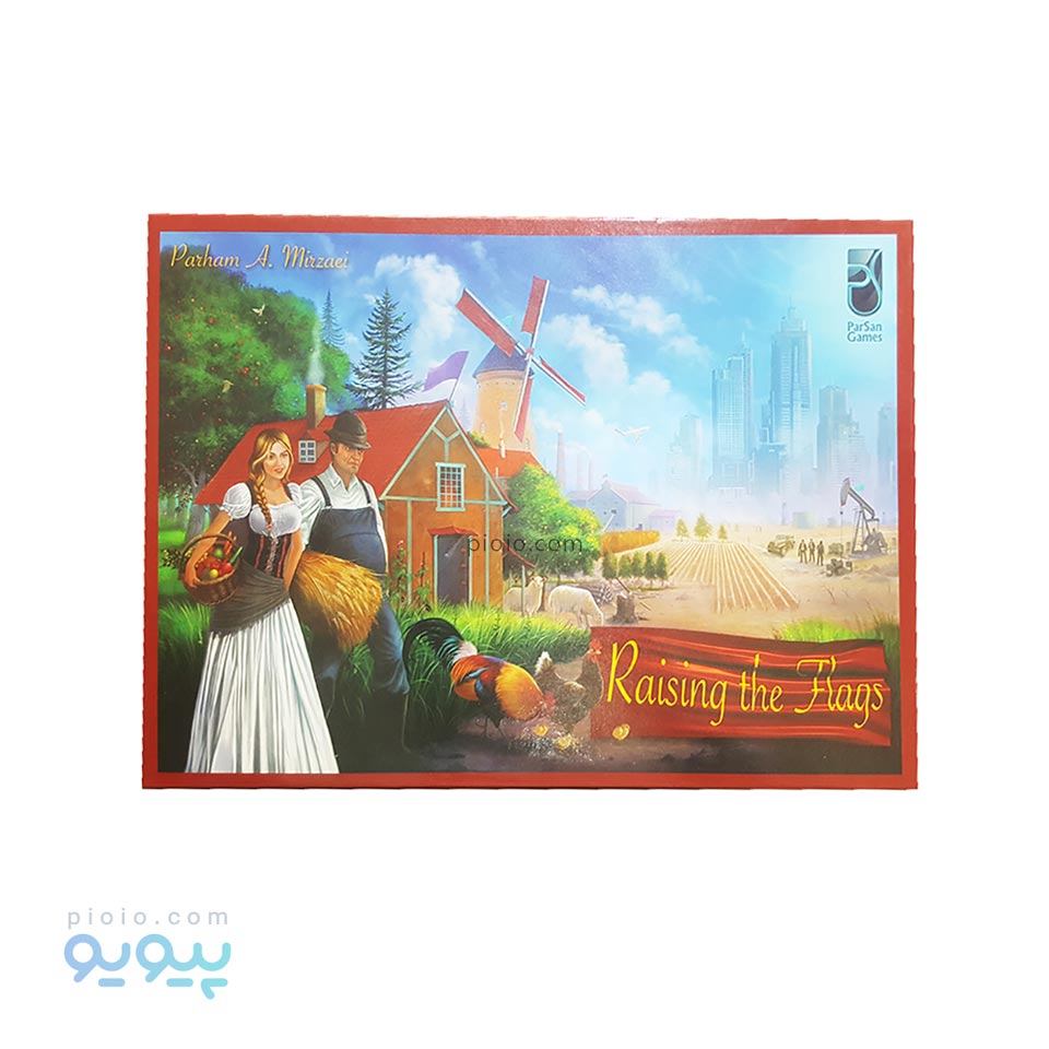 بازی فکری raising the flag