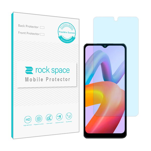 گلس شیائومی Redmi A2 Plus مدل نانو هیدروژل آنتی بلو برند راک اسپیس کد S