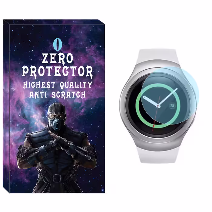 محافظ صفحه نمایش نانو زیرو مدل NZO مناسب برای ساعت هوشمند سامسونگ Galaxy Watch Gear S2