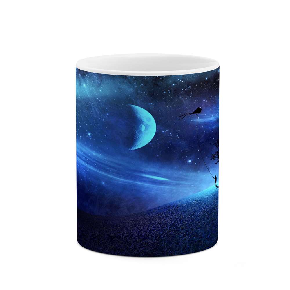 ماگ کاکتی طرح نقاشی مدل mgs13811