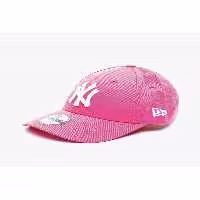 کلاه صورتی دخترانه و پسرانه بچگانه K 940 Mlb League Basic Neyyan Kids Hat NEW ERA
