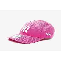 کلاه صورتی دخترانه و پسرانه بچگانه K 940 Mlb League Basic Neyyan Kids Hat NEW ERA
