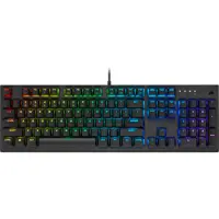 کیبورد مخصوص بازی کورسیر مدل K60 RGB Pro Low Profile Mechanical