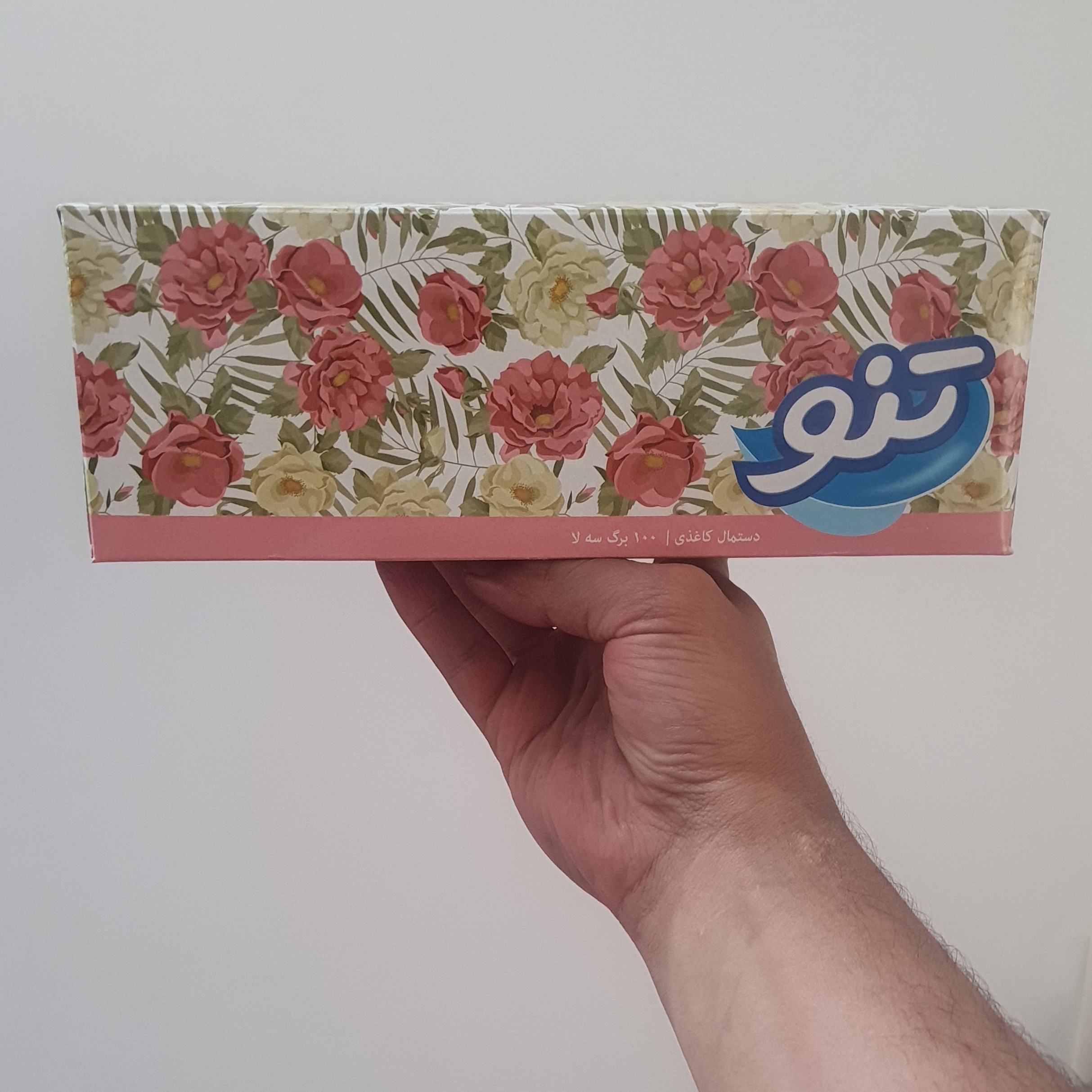  دستمال کاغذی تنو 300برگ (150برگ دولا) 