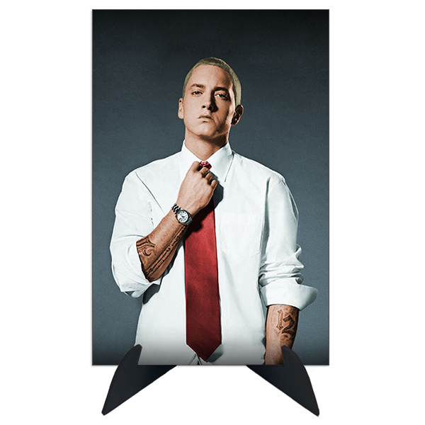 تابلو شاسی رومیزی طرح امینم کد Eminem 522