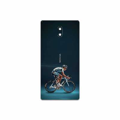 برچسب پوششی ماهوت مدل Road cycling مناسب برای گوشی موبایل نوکیا 3