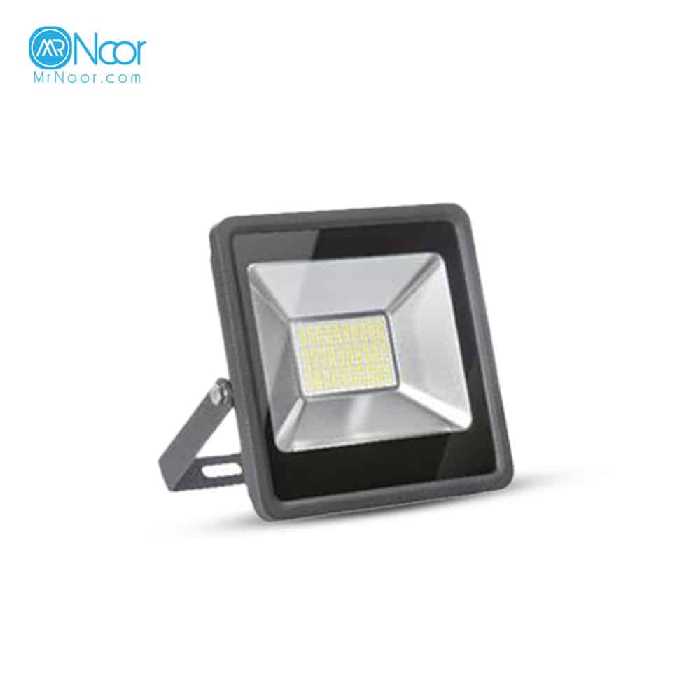 چراغ پروژکتوری ال ای دی اوپال 100 وات مدل ECO پارس شهاب - مستر نور