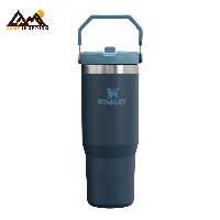 ماگ استنلی سری THE ICEFLOW مدل FLIP STRAW TUMBLER – حجم 880 میلی لیتر