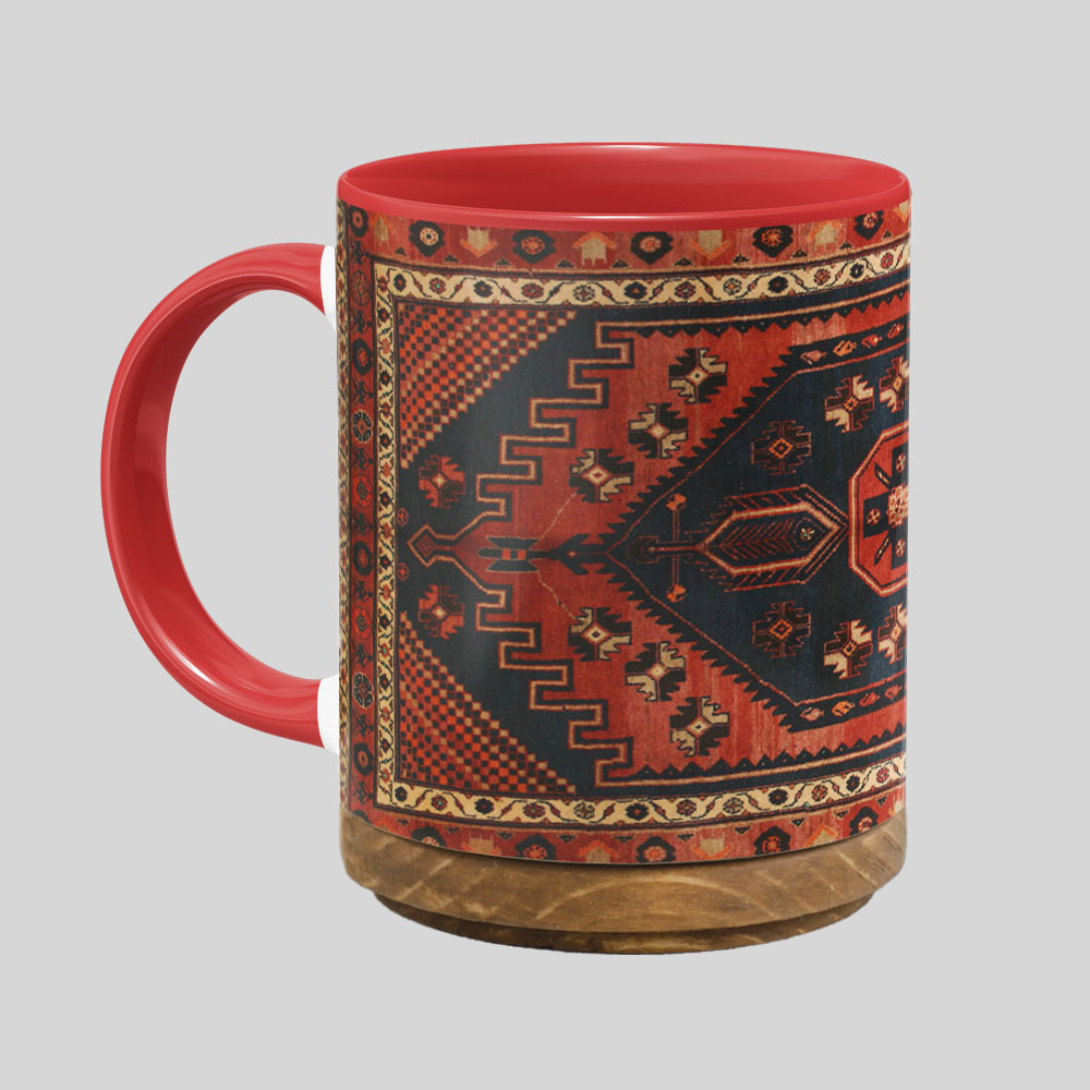 ماگ ماگ‌آن طرح فرش