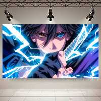 تابلو بوم طرح انیمه مدل ناروتو کد AR4250