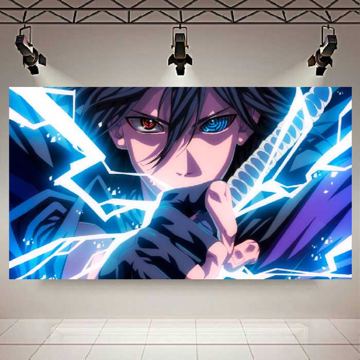 تابلو بوم طرح انیمه مدل ناروتو کد AR4250