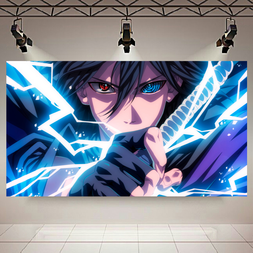 تابلو بوم طرح انیمه مدل ناروتو کد AR4250