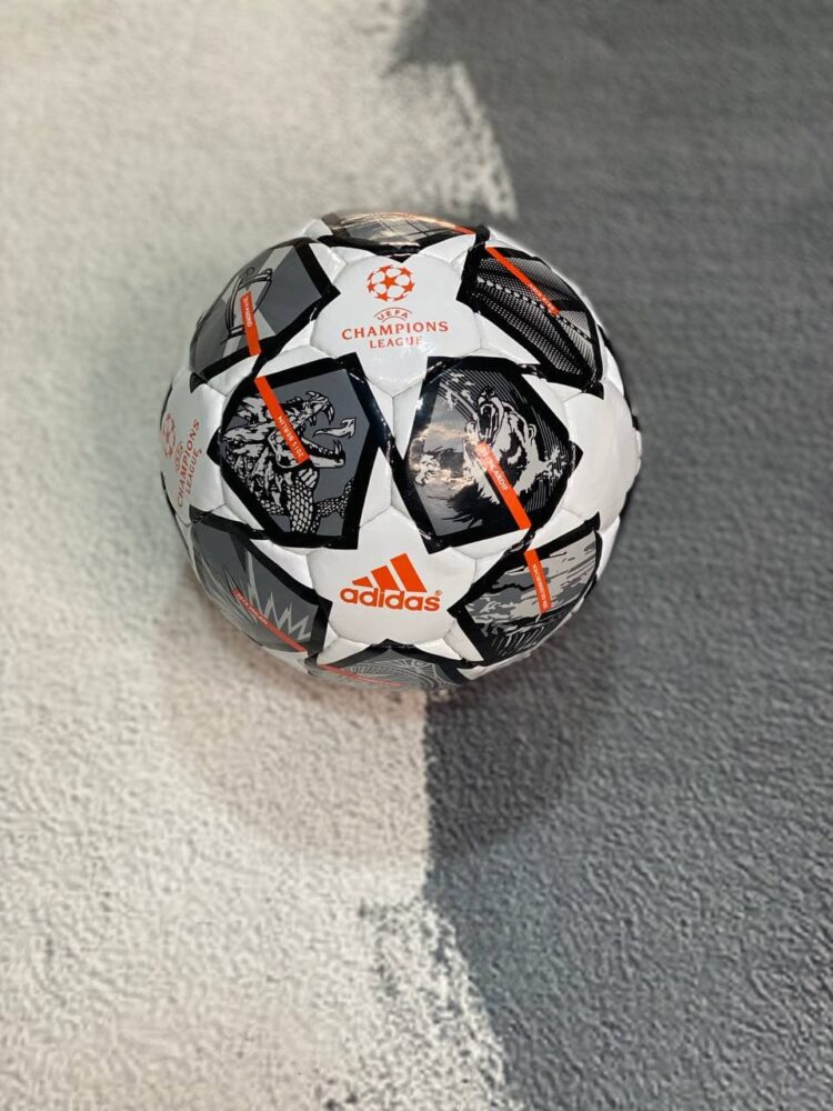 توپ فینال چمپیونزلیگ