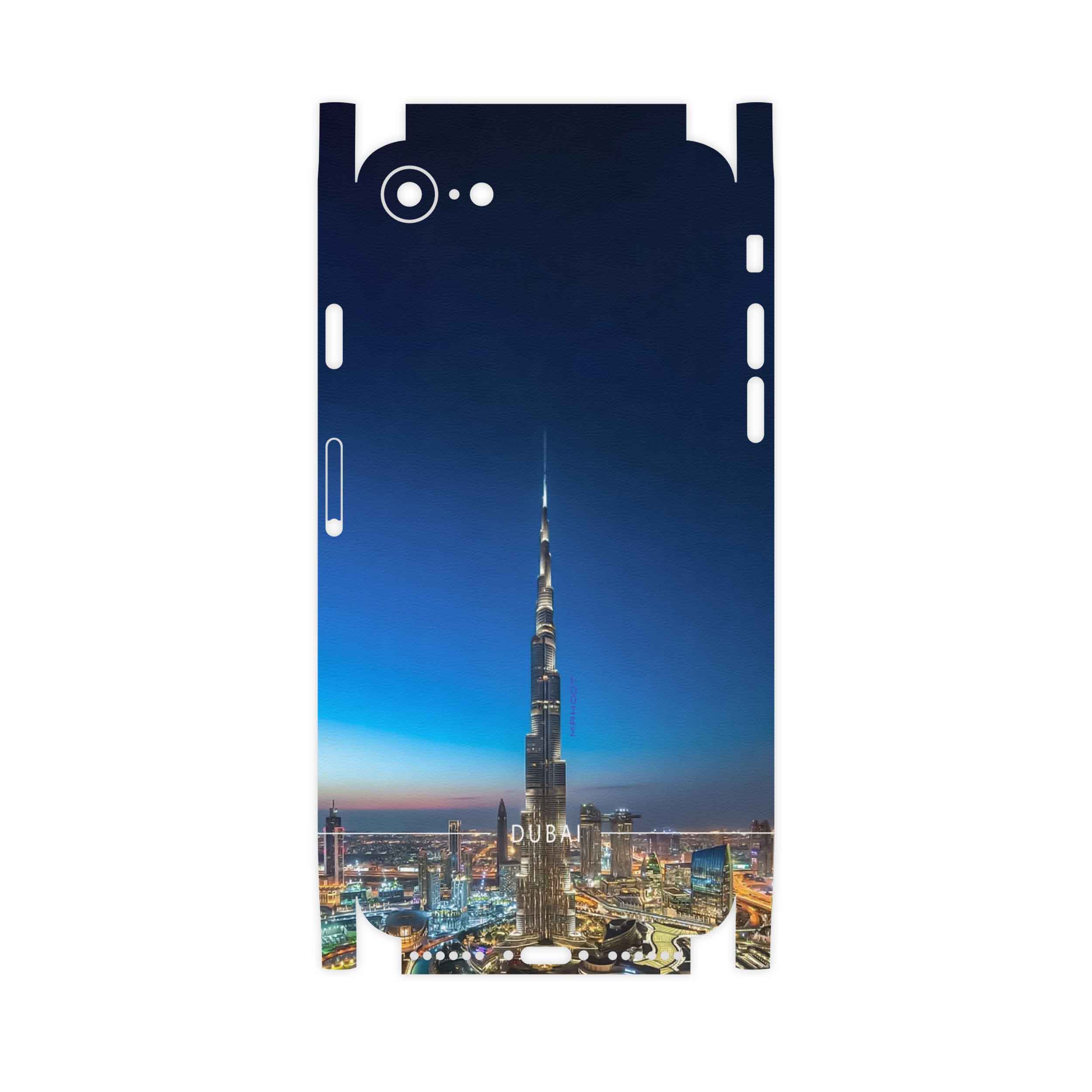 برچسب پوششی ماهوت مدل Dubai-City-FullSkin مناسب برای گوشی موبایل اپل iPhone SE 2022
