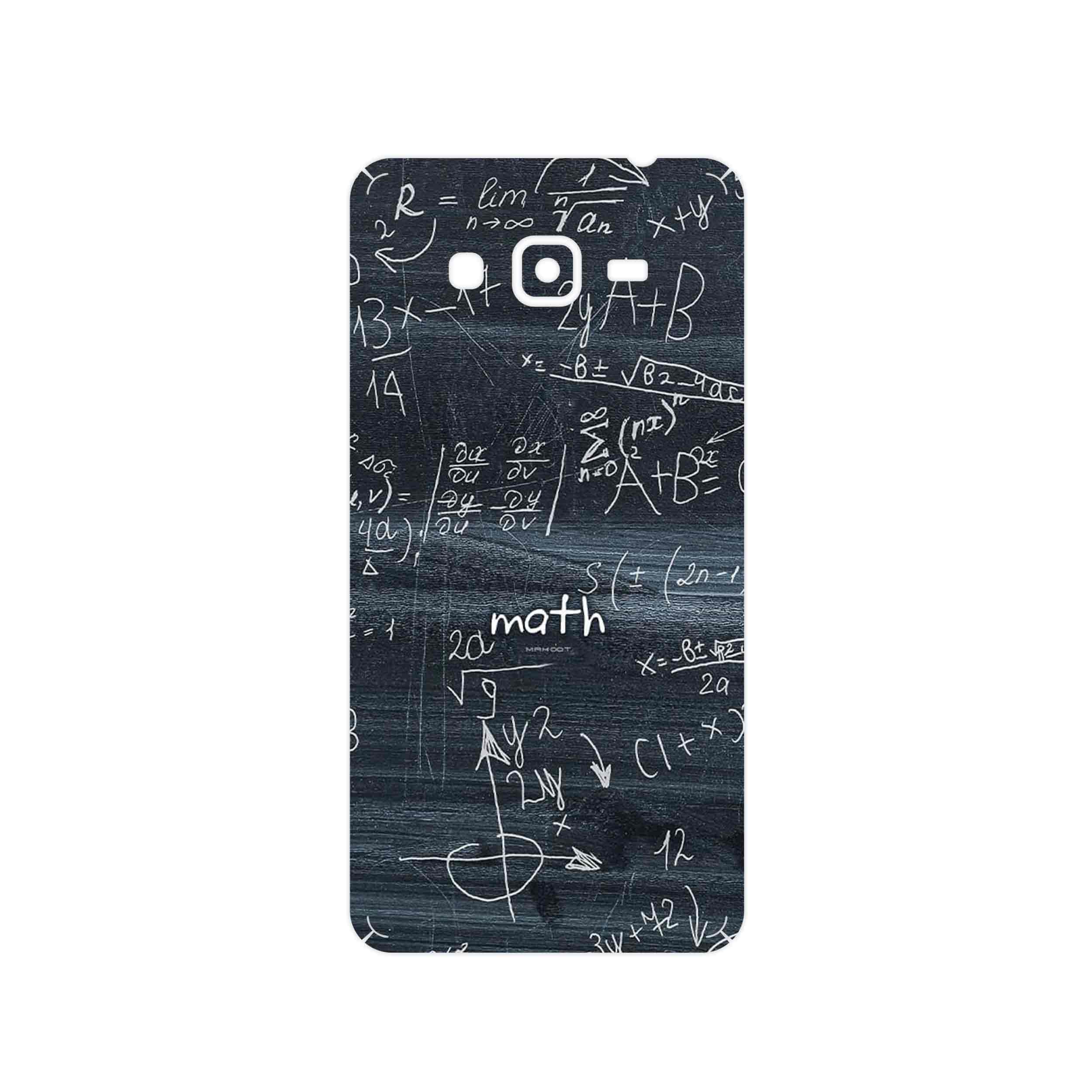 برچسب پوششی ماهوت مدل Mathematical Science مناسب برای گوشی موبایل سامسونگ Galaxy Grand Prime