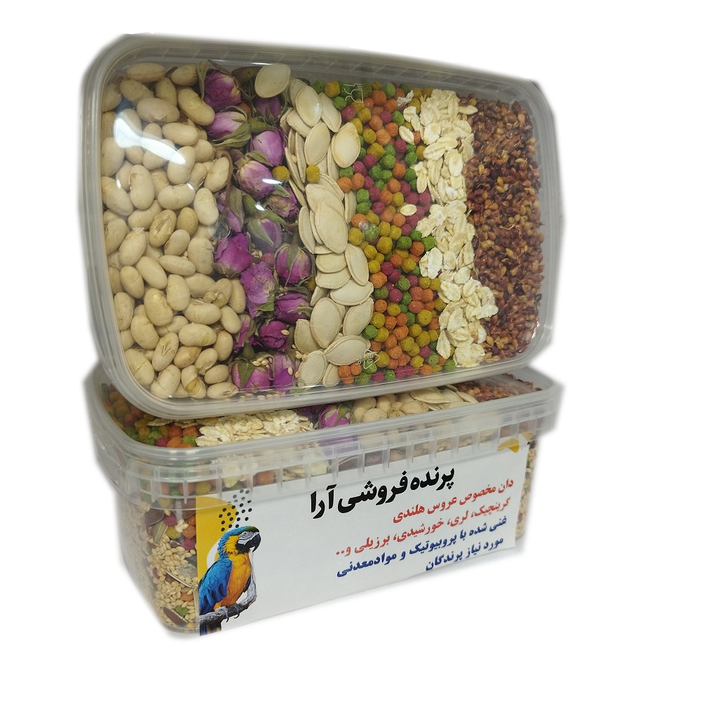 دان تقویتی پرندگان زینتی