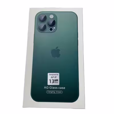 کاور مدل AG Glass مناسب برای گوشی موبایل اپل Iphone 13 pro 