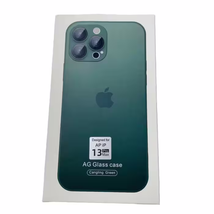 کاور مدل AG Glass مناسب برای گوشی موبایل اپل Iphone 13 pro 