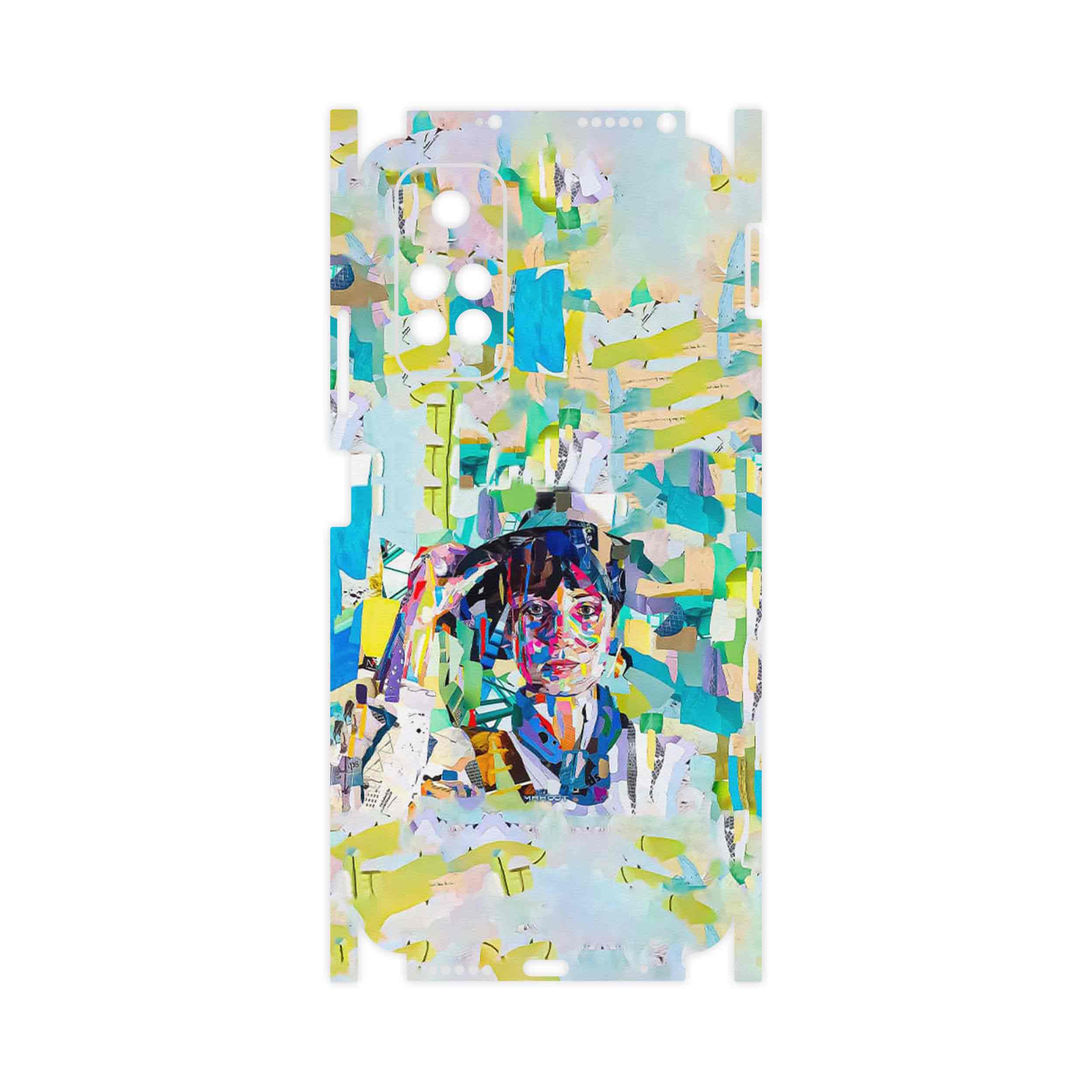 برچسب پوششی ماهوت مدل Collage of Women Portrait 1-FullSkin مناسب برای گوشی موبایل شیائومی Redmi Note 11