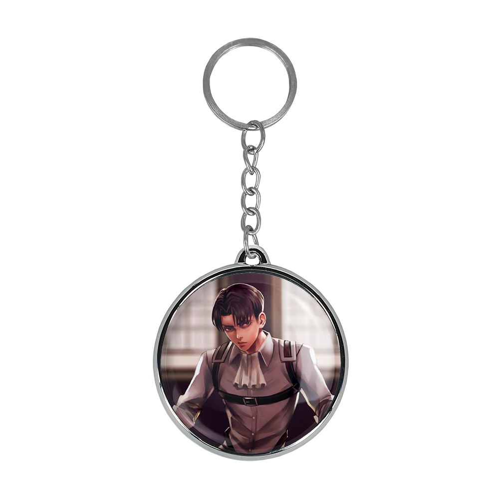 جاکلیدی خندالو طرح لیوای انیمه اتک آن تایتان مدل دوطرفه کد 1860218601