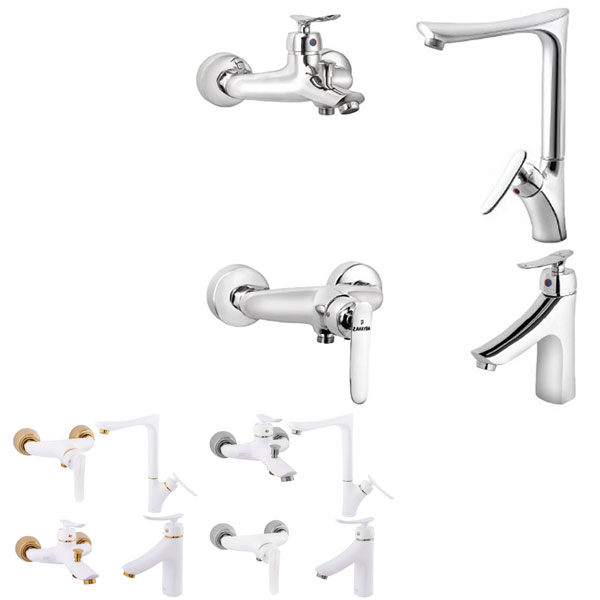 ست شیرآلات آریانا مدل کارون