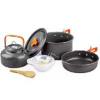 ست ظروف کوهنوردی کمپسور