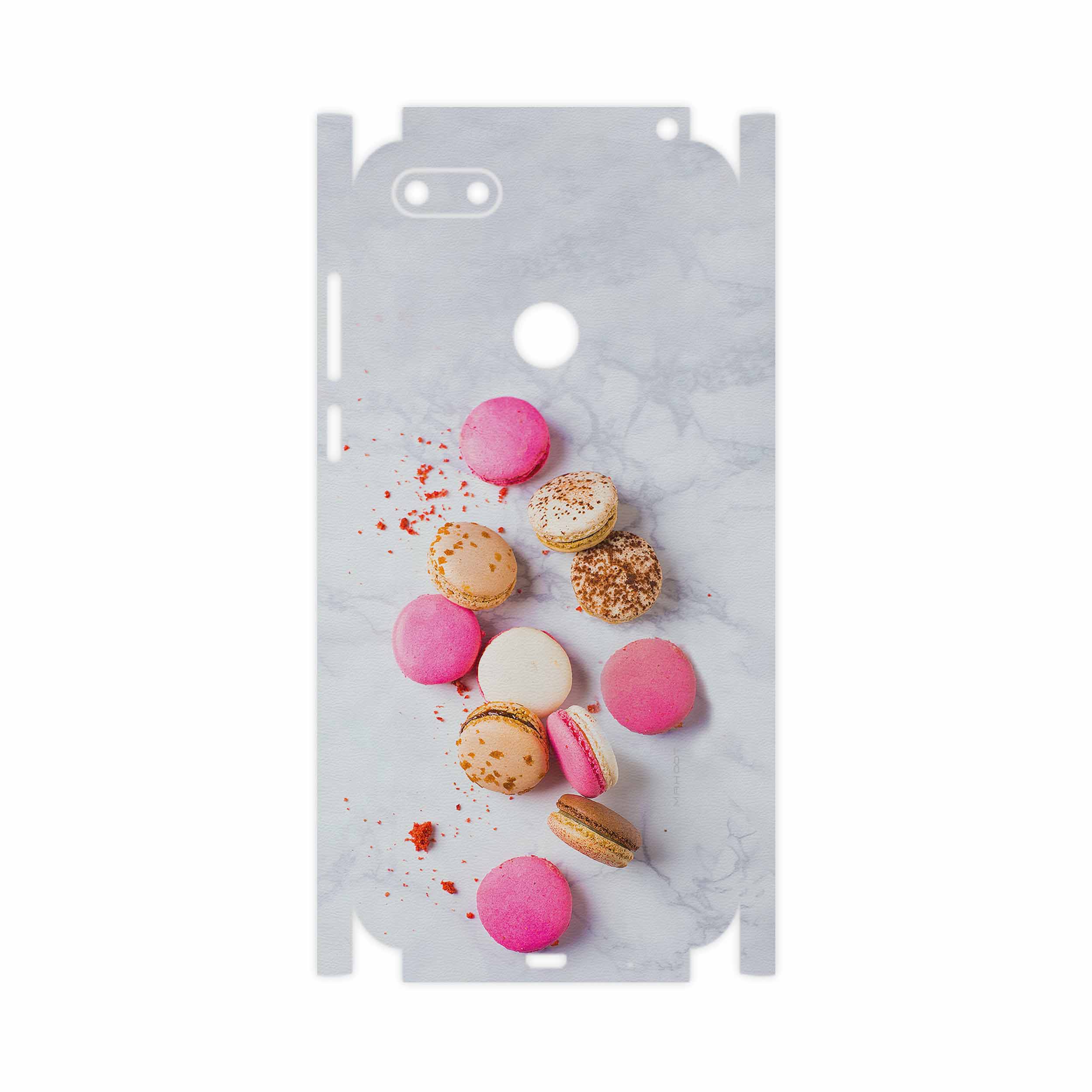 برچسب پوششی ماهوت مدل Macaron cookie-FullSkin مناسب برای گوشی موبایل موتورولا Moto E6 Plus