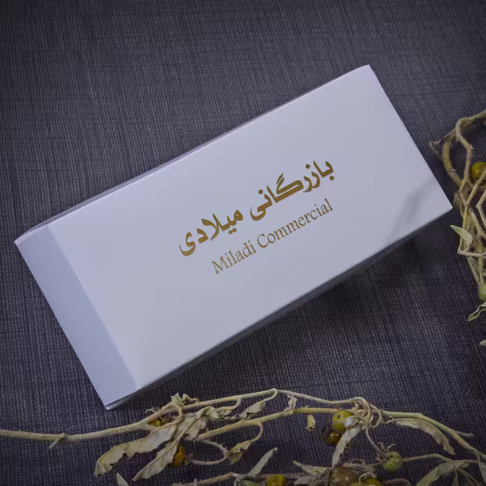محفظه نگهداری عطر بازرگانی میلادی مدل قلبی کد DEK 138