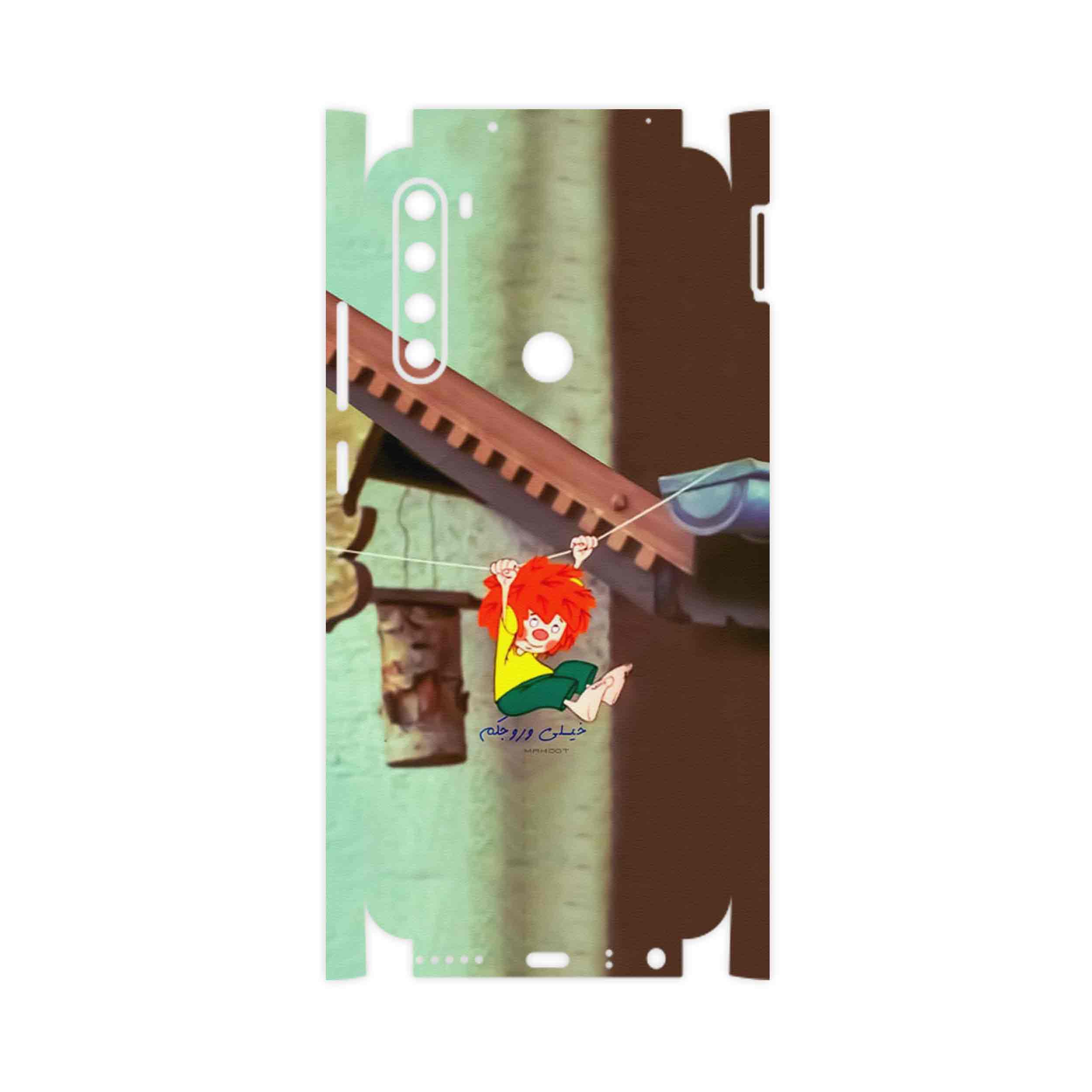 برچسب پوششی ماهوت مدل Meister Eder und sein Pumuckl-FullSkin مناسب برای گوشی موبایل شیائومی Redmi Note 8 2021