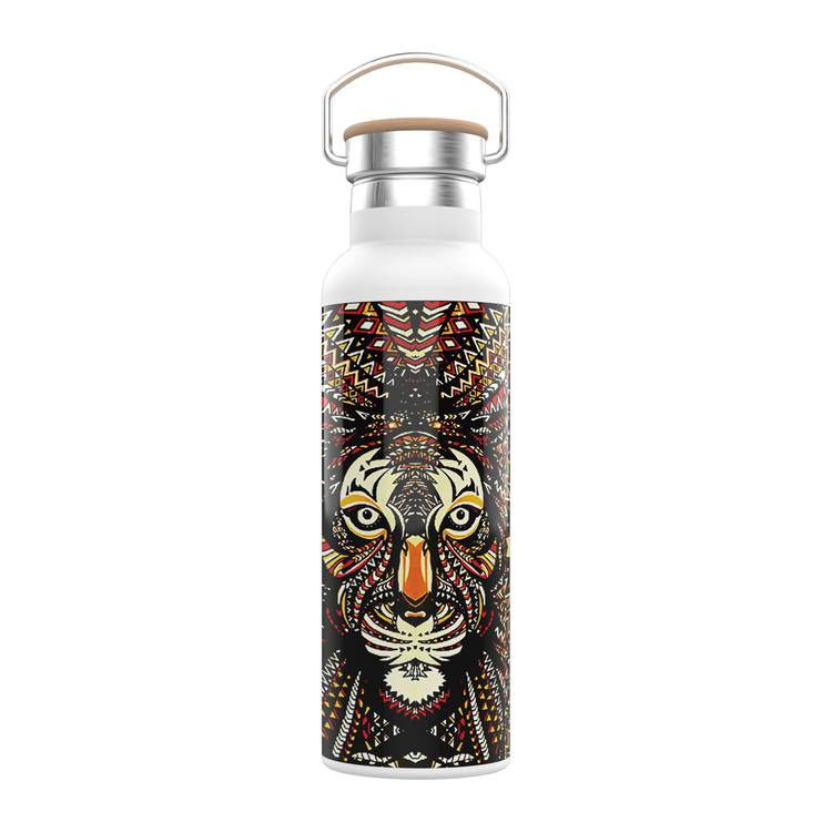 فلاسک گرین مدل PATTERN گنجایش 0.6 لیتر