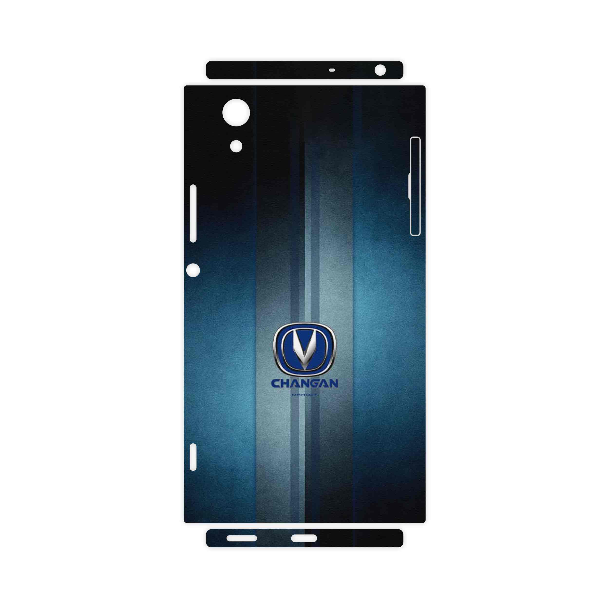 برچسب پوششی ماهوت مدل CHANGAN-FullSkin مناسب برای گوشی موبایل سونی Xperia XA1