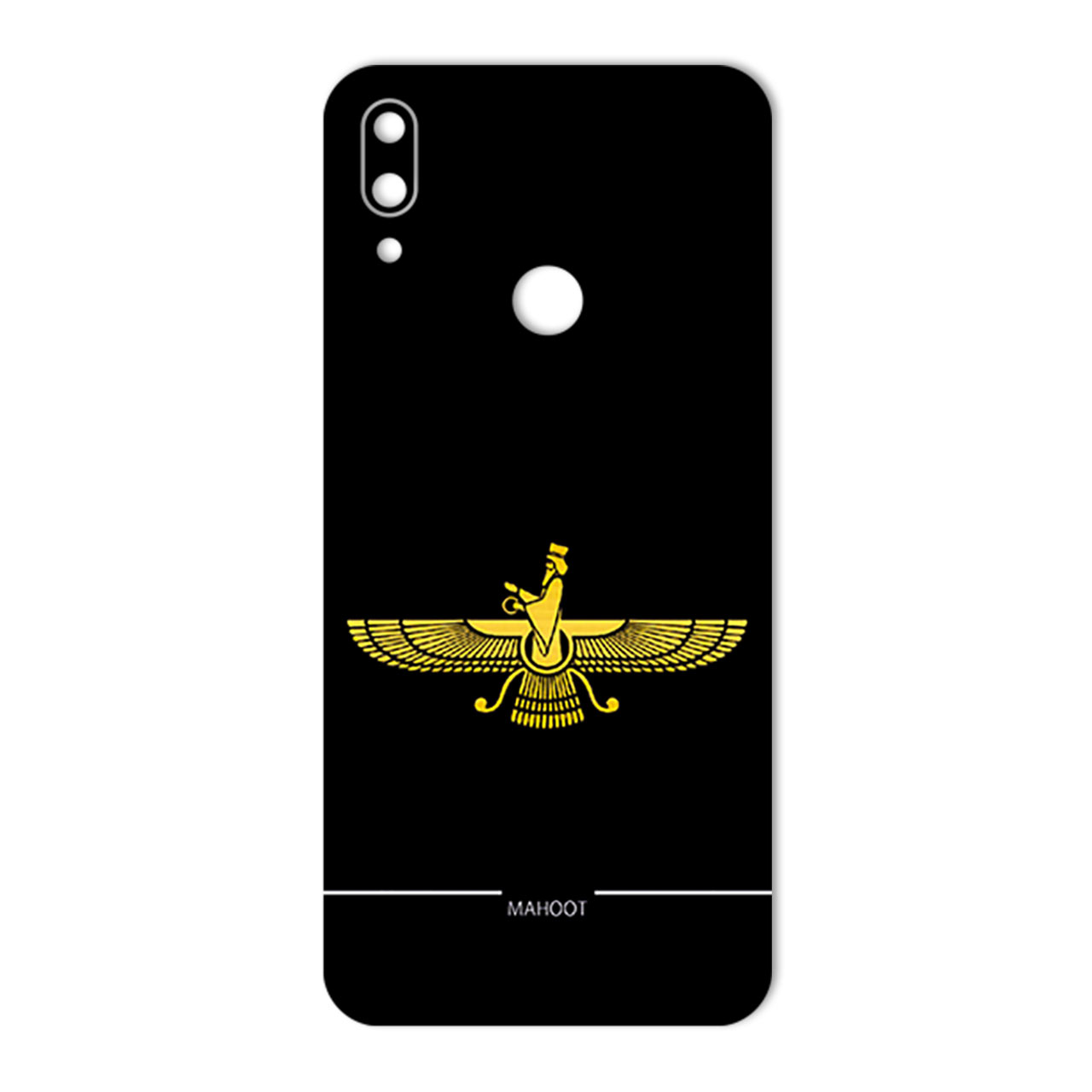 برچسب پوششی ماهوت طرح Farvahar مناسب برای گوشی موبایل شیائومی Redmi Note 7