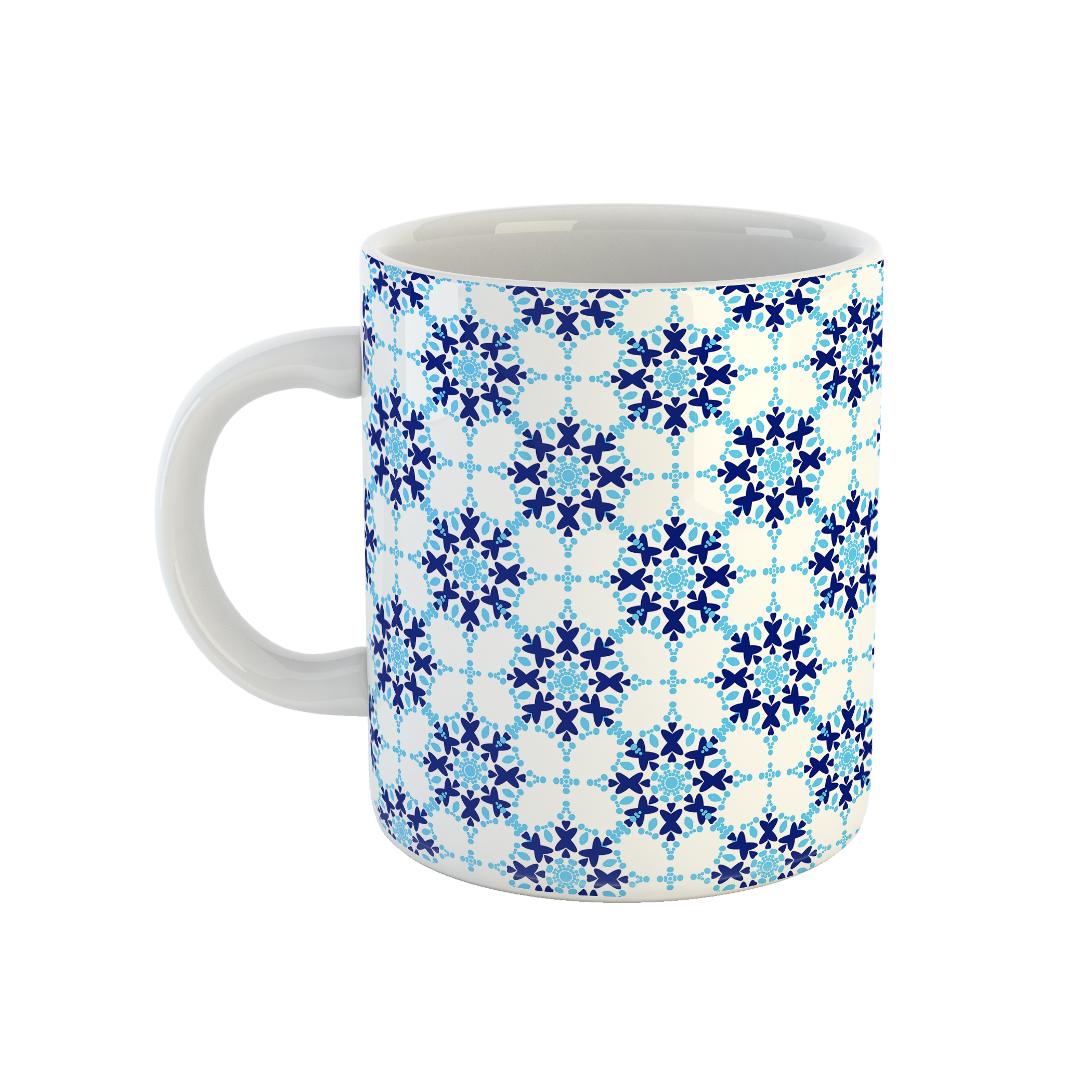 ماگ طرح کاشی کد 03