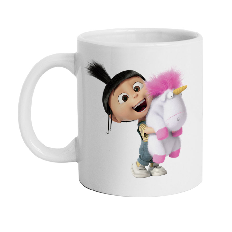 ماگ طرح دخترونه مدل M2044