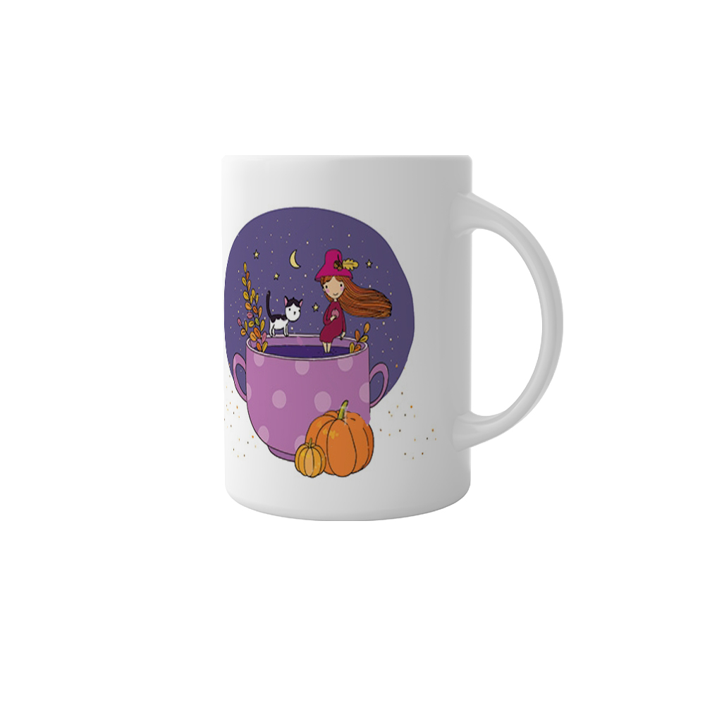 ماگ مدل تبریک تولد مهر ماه کد 0729