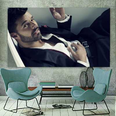 تابلو شاسی طرح ریکی مورتین مدل SDT879