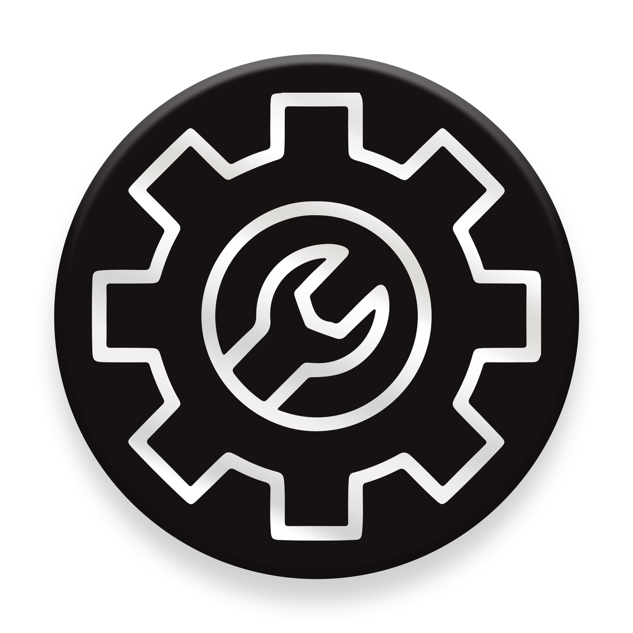 برچسب مدل Gear Wrench مناسب برای پایه نگهدارنده مغناطیسی