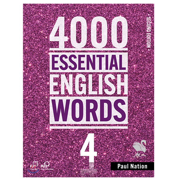کتاب 4000 Essential English Words اثر Paul Nation انتشارات shiler جلد 4