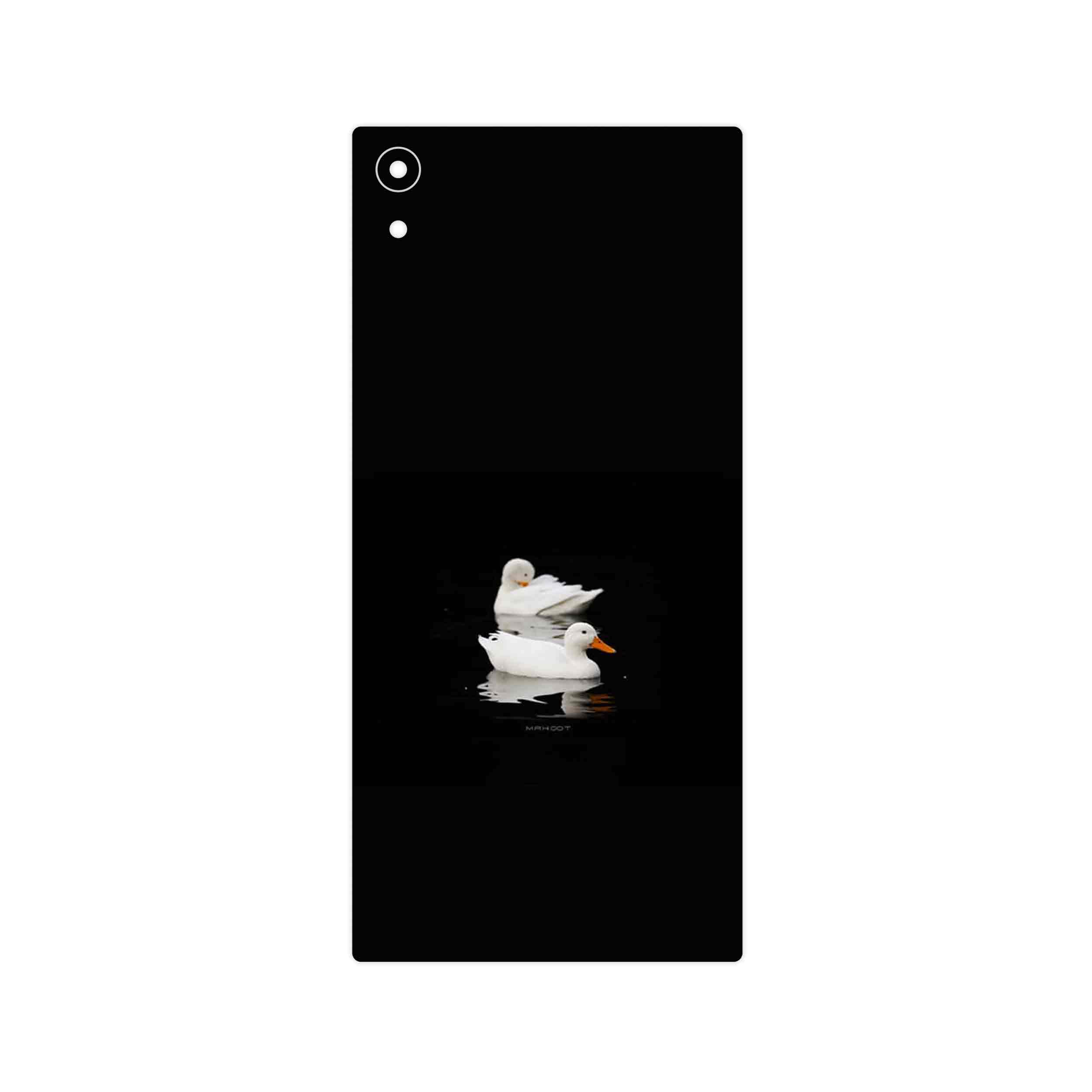 برچسب پوششی ماهوت مدل Duck مناسب برای گوشی موبایل سونی Xperia XA1 Ultra