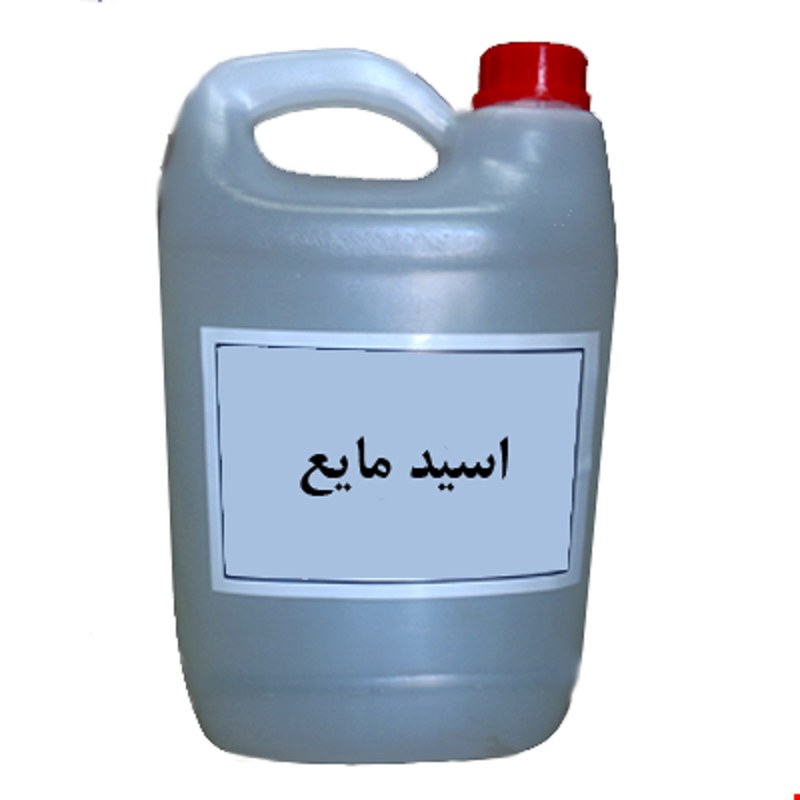 محلول اسید مایع 4 لیتر