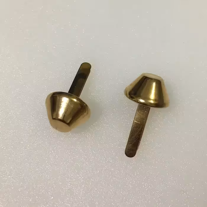 یراق تزئینی کیف مدل مخروط کد Y-01 بسته 2 عددی