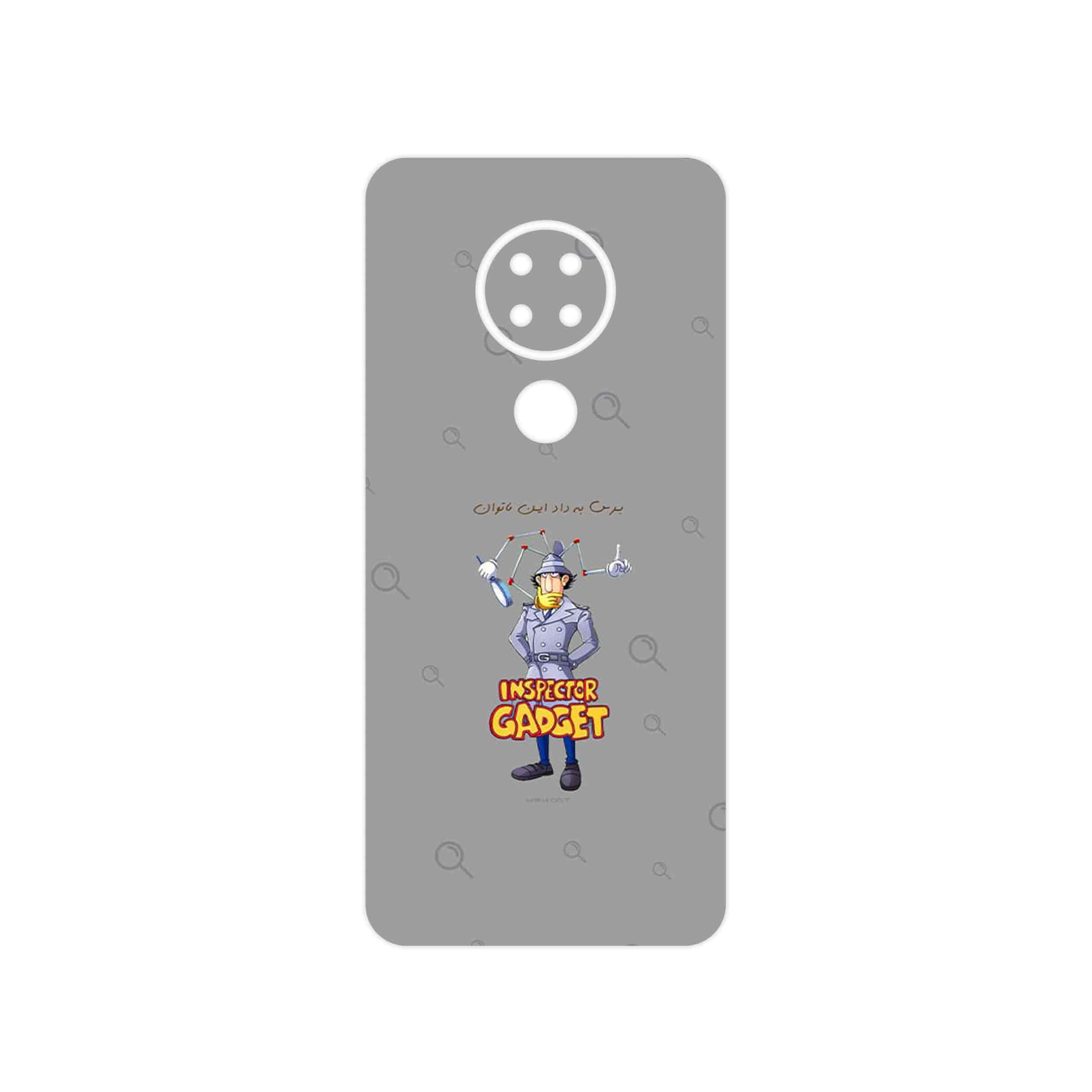 برچسب پوششی ماهوت مدل Inspector Gadget مناسب برای گوشی موبایل نوکیا 7.2