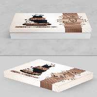 طرح آماده جعبه شیرینی | گرافیک با طعم تربچه