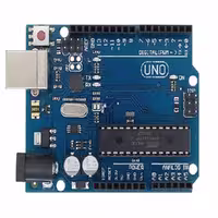 برد آردوینو مدل UNO R3 Atmega328 - DIP