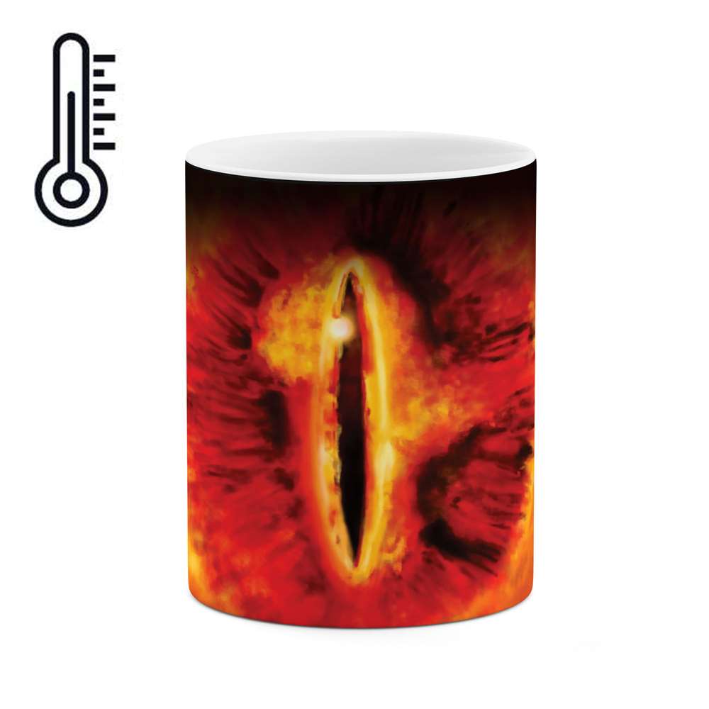 ماگ حرارتی طرح چشم مدل mgh00242