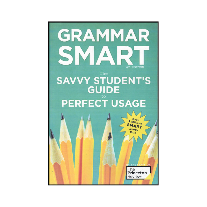 کتاب Grammar Smart 4th Edition اثر جمعی از نویسندگان انتشارات هدف نوین