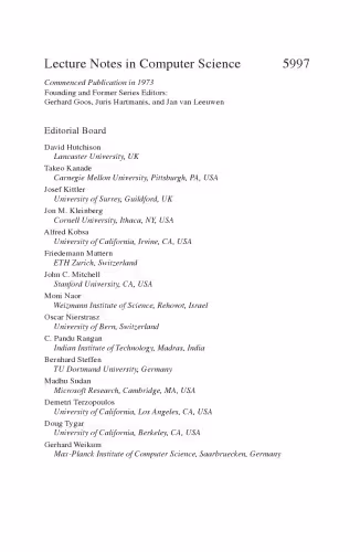 خرید و دانلود نسخه کامل کتاب Multiple Classifier Systems: 9th International Workshop, MCS 2010, Cairo, Egypt, April 7-9, 2010. Proceedings
