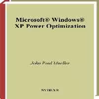 خرید و دانلود نسخه کامل کتاب Microsoft Windows XP Power Optimization